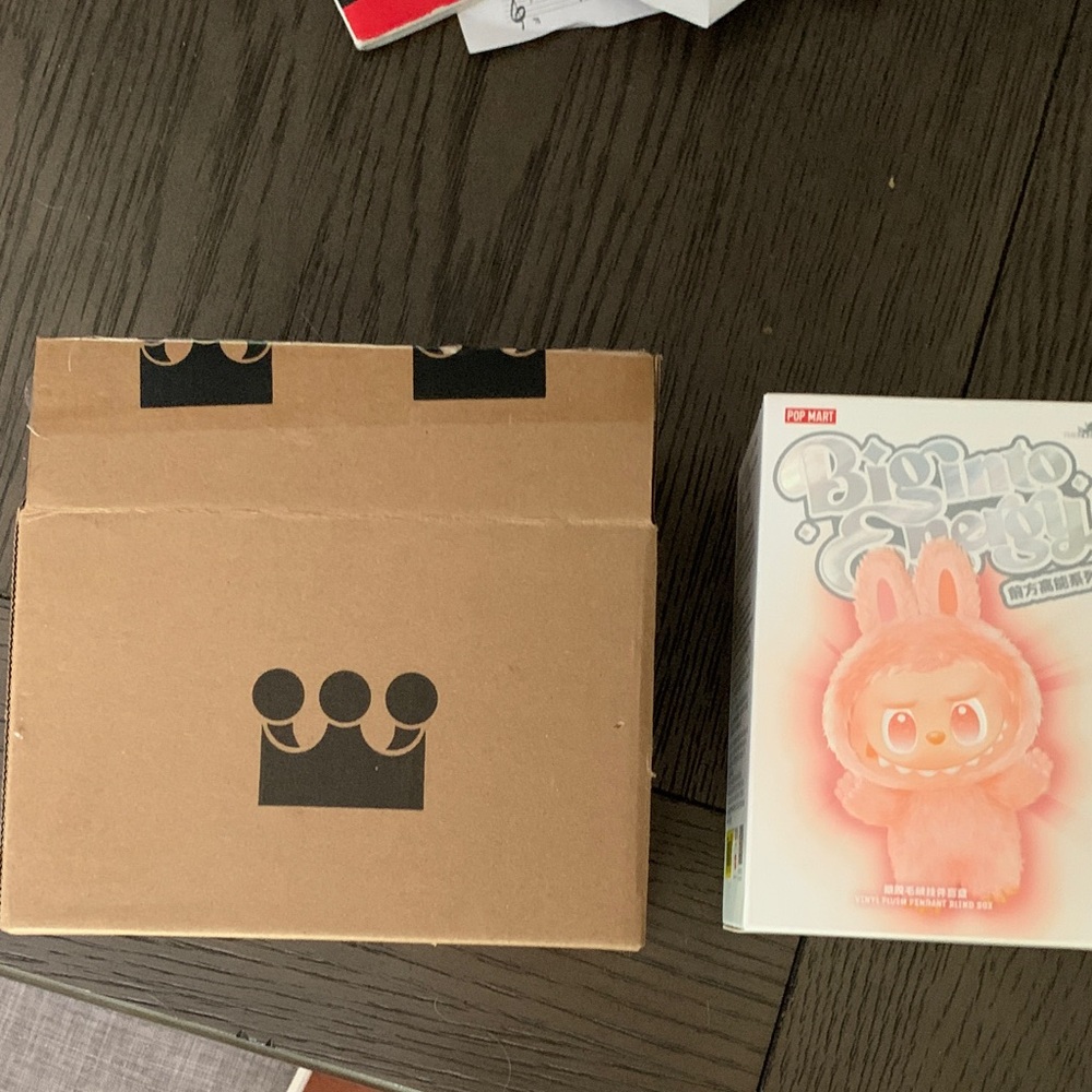 Labubu - Big Into Energy Sealed NIB